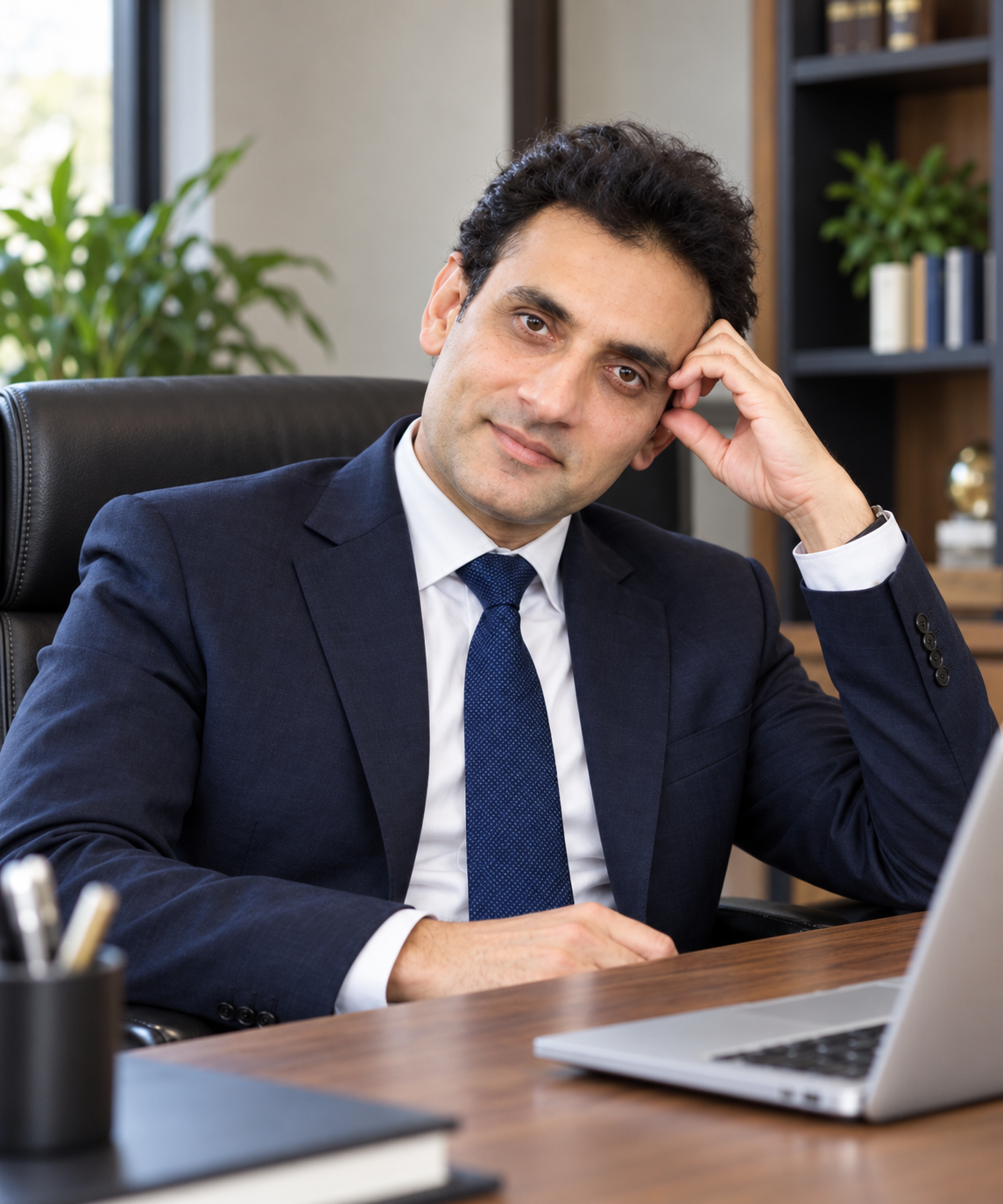 Mr. Tanveer Hussain, Lead Immigration Advisor